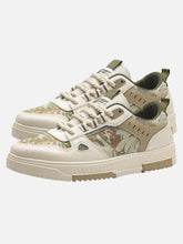 High Street Breathable Canvas Board Shoes - 1699